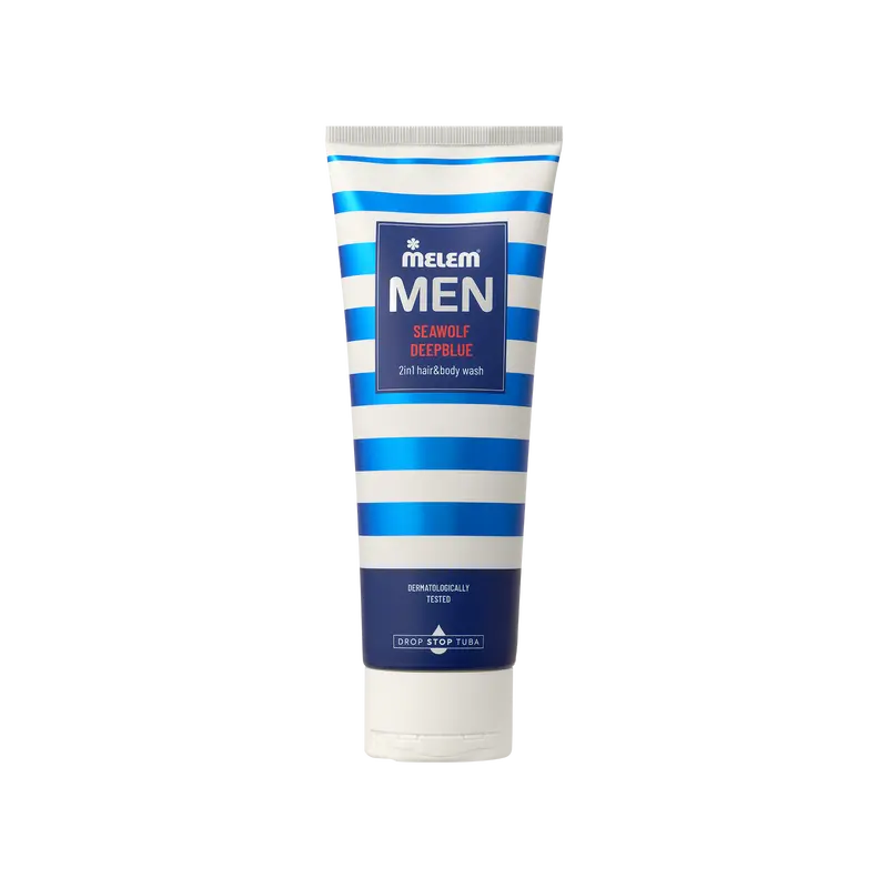 Men Seawolf Deepblue Gel za tuširanje, 250 ml-0