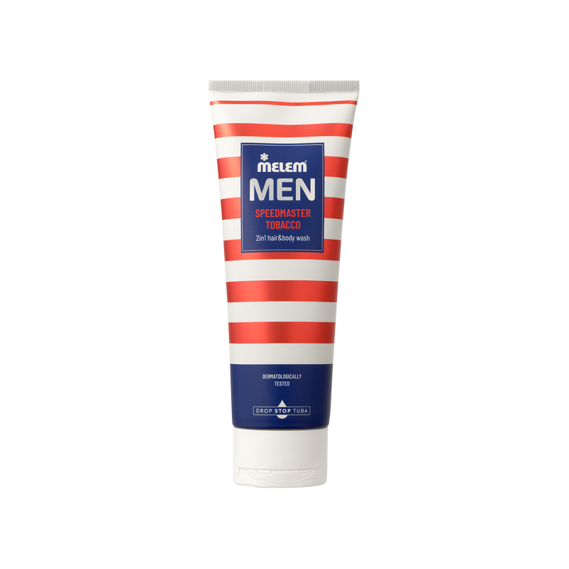 Men Speedmaster Tobacco 2in1 Shower gel, 250 ml-0