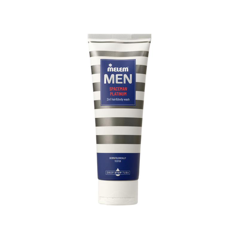 Men Spaceman Platinum Gel za tuširanje, 250 ml-0