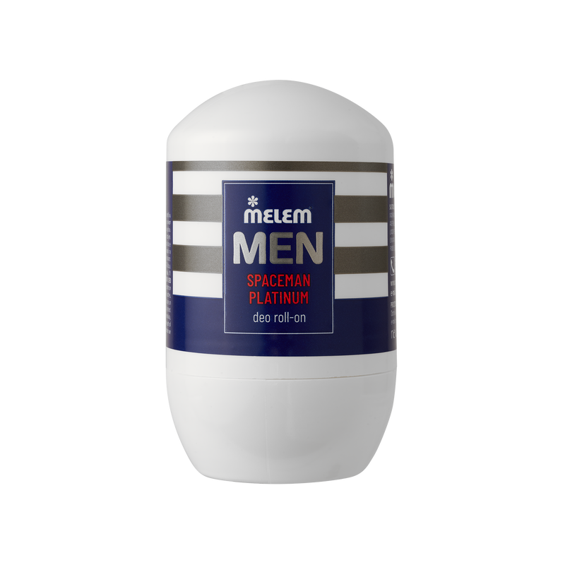 Men Spaceman Platinum Deo roll-on, 50 ml-0
