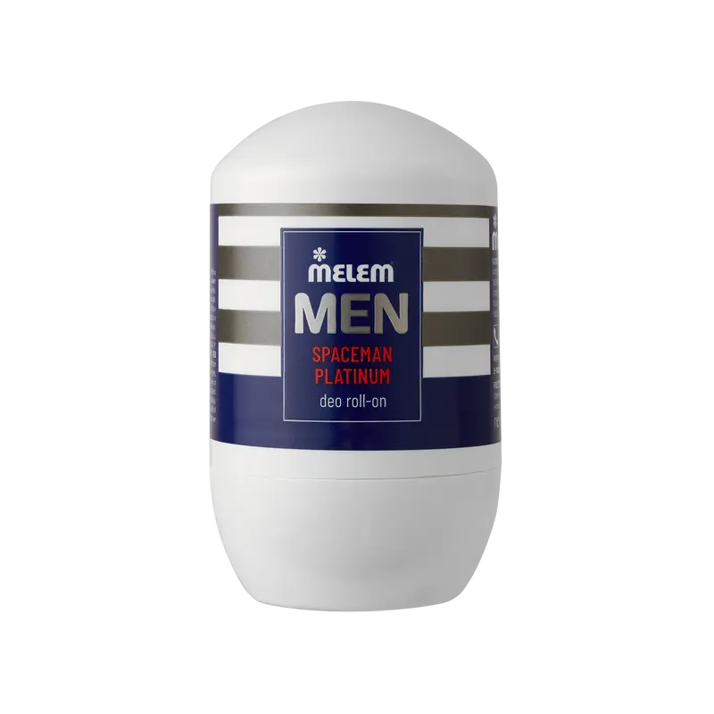 Men Spaceman Platinum Deo roll-on, 50 ml-0