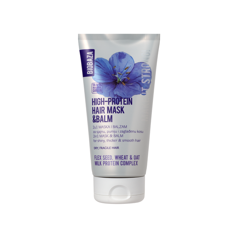 High-Protein Replenishing Hair Mask & balm, 250 ml-0