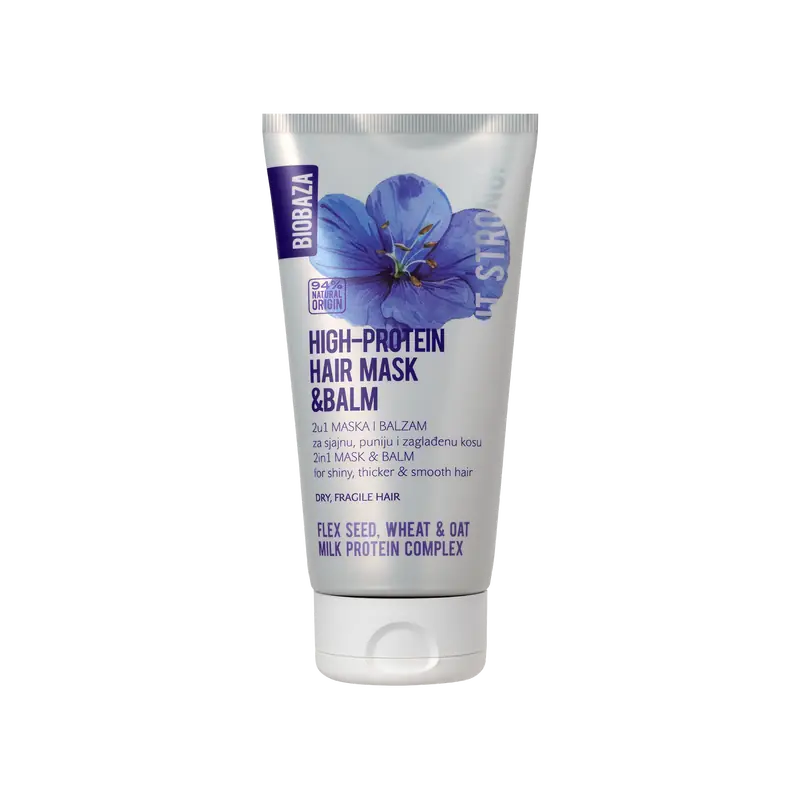 High-Protein Replenishing Hair Mask & balm, 250 ml-0