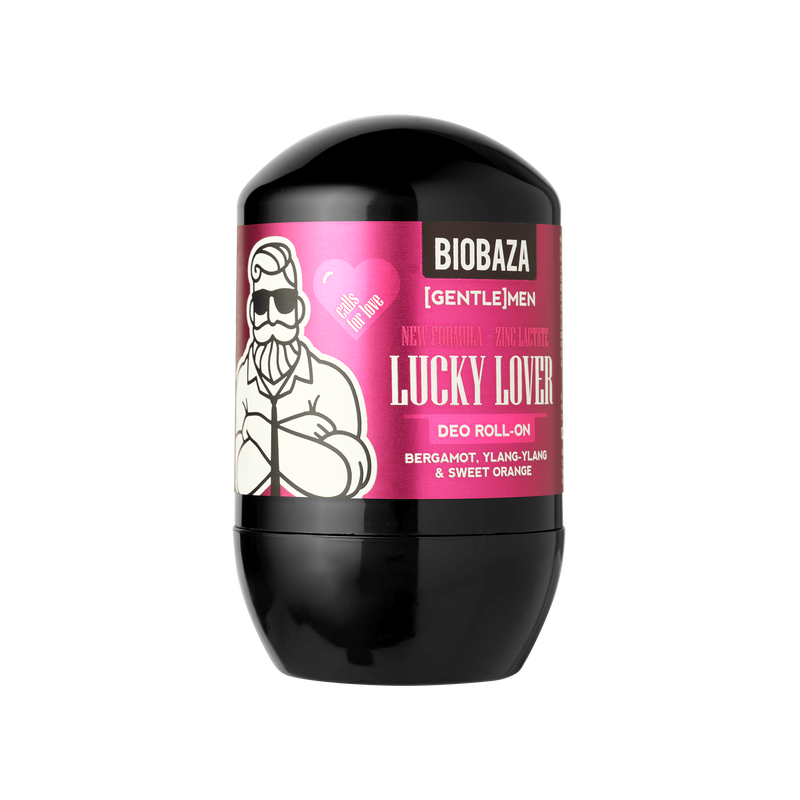Men Lucky Lover Natural Deo roll-on, 50 ml-0
