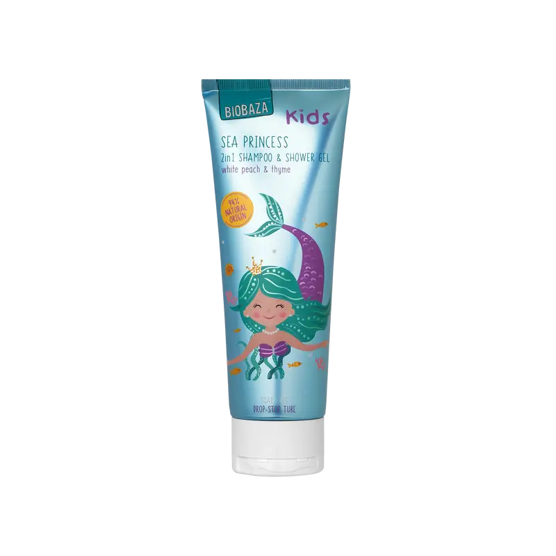 KIDS 2in1 Body&Hair Sea Princess Shower gel, 250 ml-0