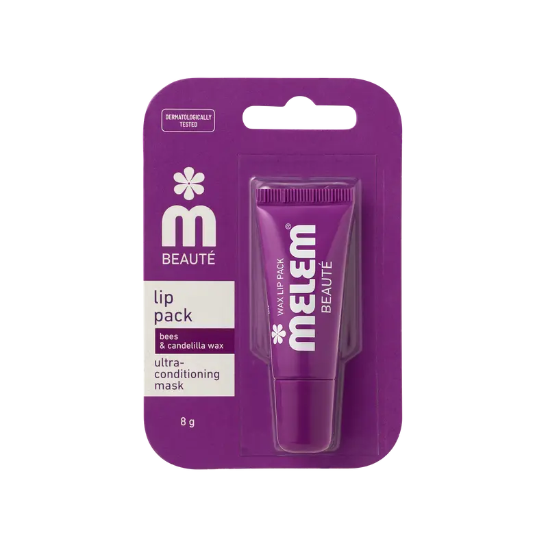 Melem Beauté Wax lip pack, 8g-0