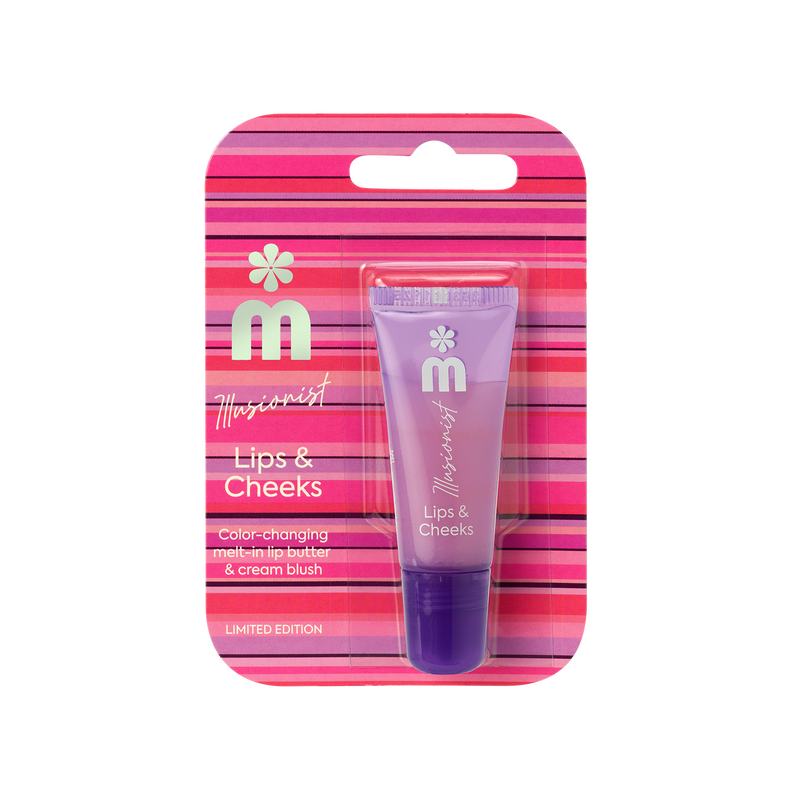 Lips&Cheeks 2in1 Illusionist tinted lip butter & blush, 10 ml-0