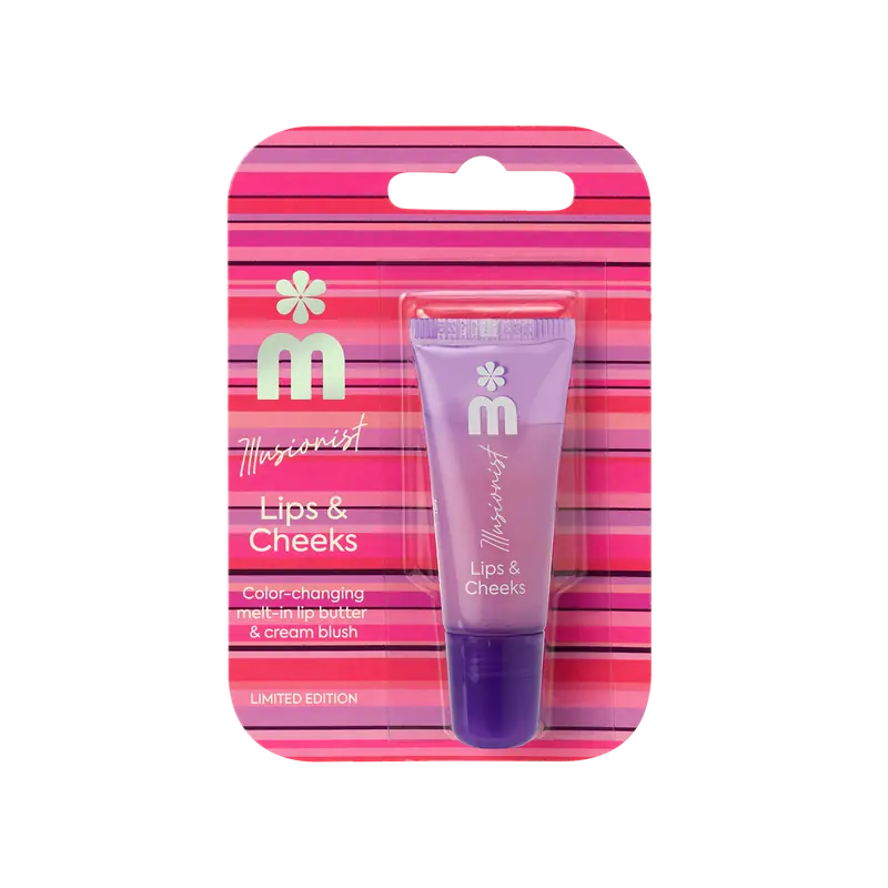 Lips&Cheeks 2in1 Illusionist tinted lip butter & blush, 10 ml-0