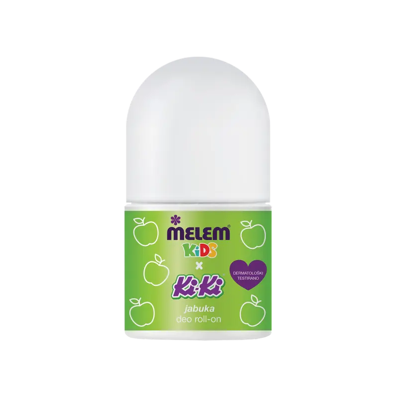 Melem Kids x KiKi Apple, Natural deo roll-on 30 ml-0