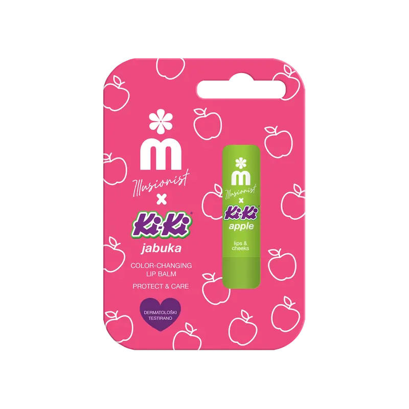 Melem Kids x KiKi Jabuka Illusionist Balzam za usne 4,5g-0