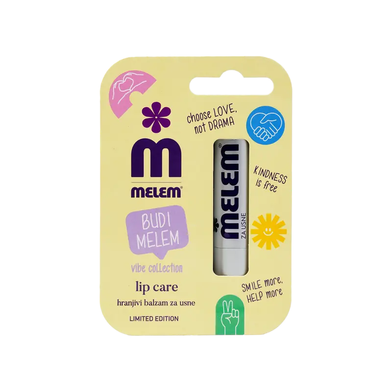Melem #Budi Melem VIBE Balzam za usne, 4,5 g-0
