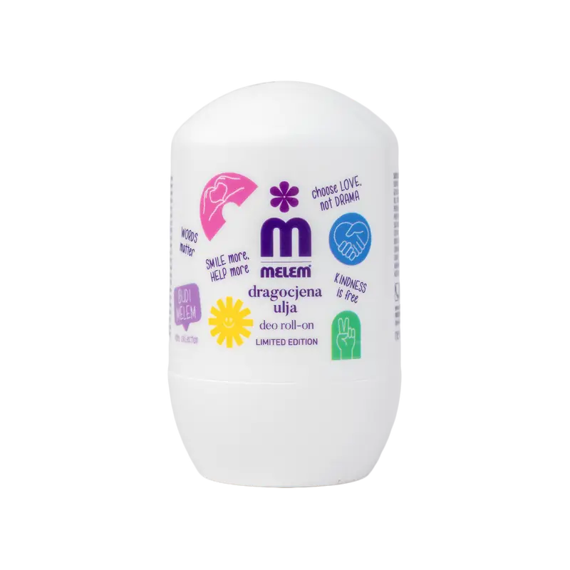 Melem #Budi Melem VIBE Deo roll-on Dragocjena ulja, 50 ml-0
