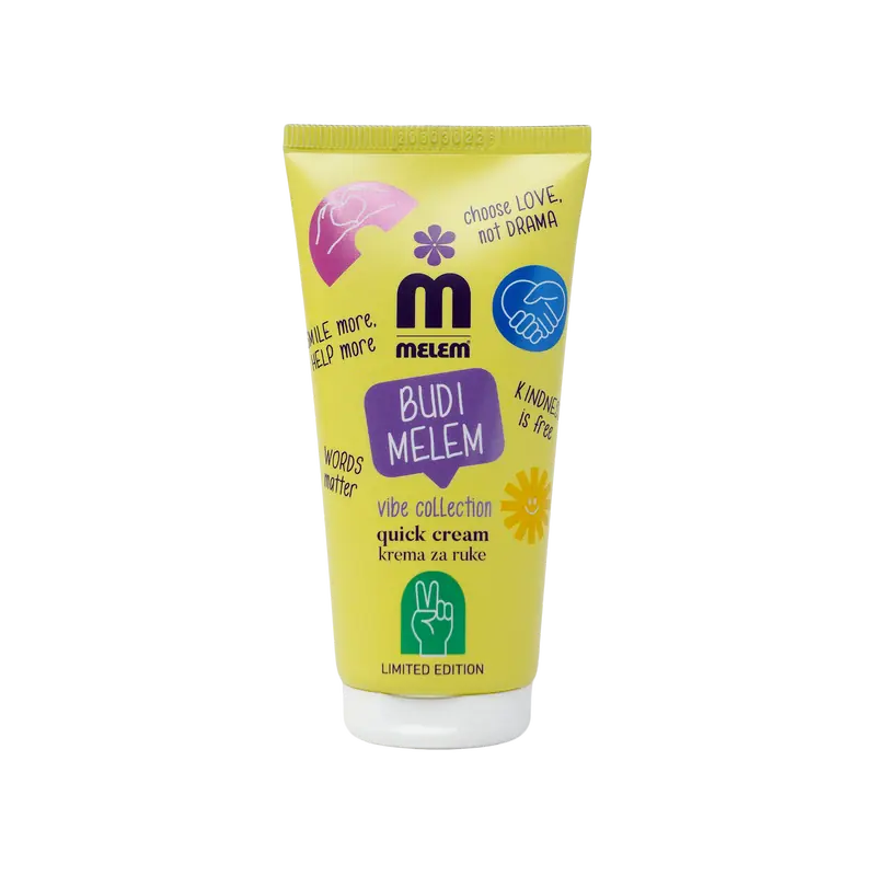 Melem #Budi Melem VIBE Quick Krema za ruke, 50 ml-0