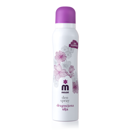Dragocjena ulja Deo sprej bez aluminija, 150 ml