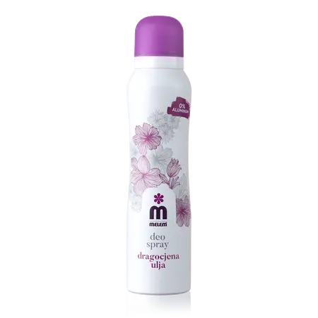 Dragocjena ulja Deo sprej bez aluminija, 150 ml
