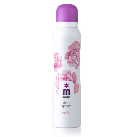 Ruža Deo sprej bez aluminija, 150 ml
