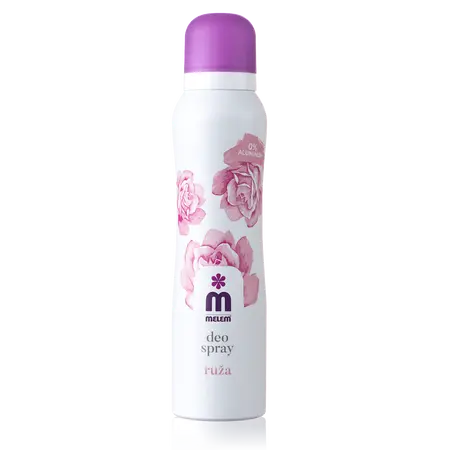 Ruža Deo sprej bez aluminija, 150 ml