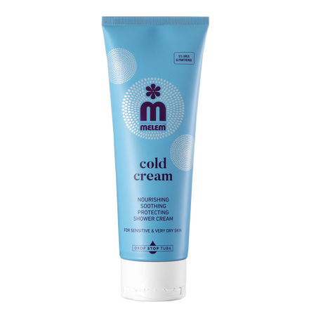 Cold cream Krema za tuširanje s ureom i pantenolom, 250 ml
