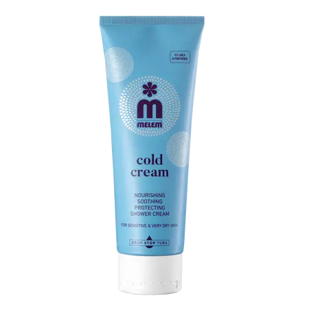 Cold cream Krema za tuširanje s ureom i pantenolom, 250 ml