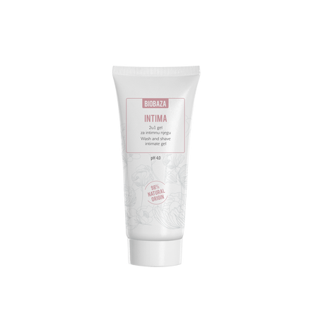 Intima 2u1 Wash and shave intimate gel, 30 ml