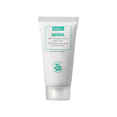 Natural Univerzalna krema za njegu lica i tijela, 30 ml