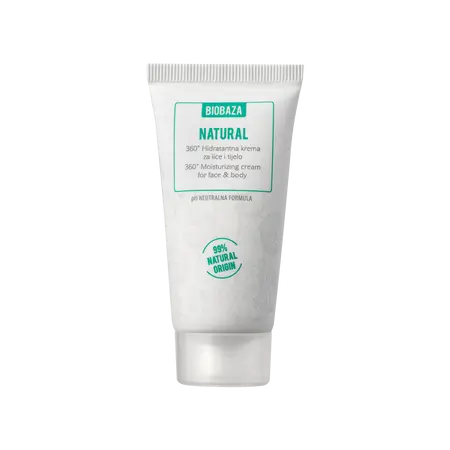 Natural Univerzalna krema za njegu lica i tijela, 30 ml-0