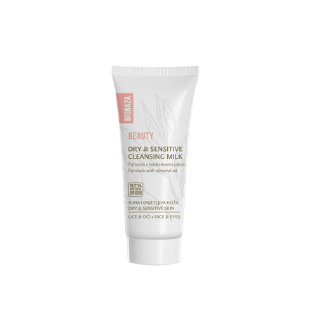 Beauty Reinigungsmilch für trockene & empfindliche Haut, 30 ml