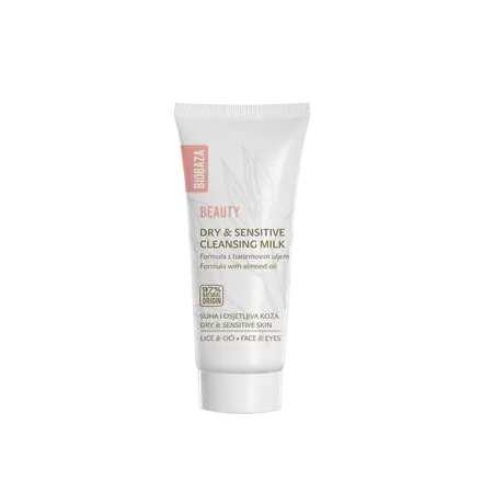 Beauty Mlijeko za čišćenje lica za suhu i osjetljivu kožu, 30 ml