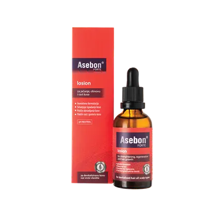 Forte Losion za jačanje, obnovu i rast kose, 50 ml