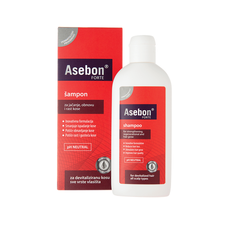 Šampon za jačanje, obnovu i rast kose, 200 ml