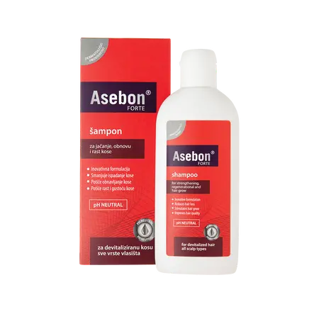 Šampon za jačanje, obnovu i rast kose, 200 ml