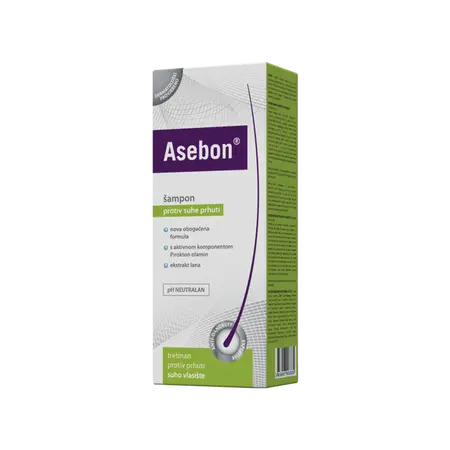 Šampon protiv suhe peruti za suho vlasište, 200 ml