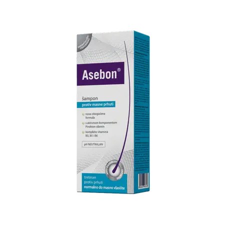 Šampon protiv masne prhuti za masno vlasište, 200 ml