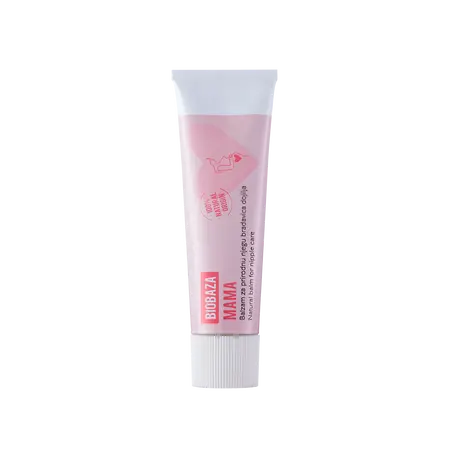 Mama Balzam za prirodnu njegu bradavica trudnica i dojilja, 35 ml-1