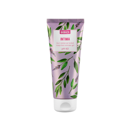 Intima 2u1 Wash and shave intimate gel, 100 ml