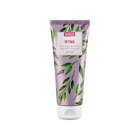 Intima 2u1 Gel za intimnu njegu i brijanje, 100 ml