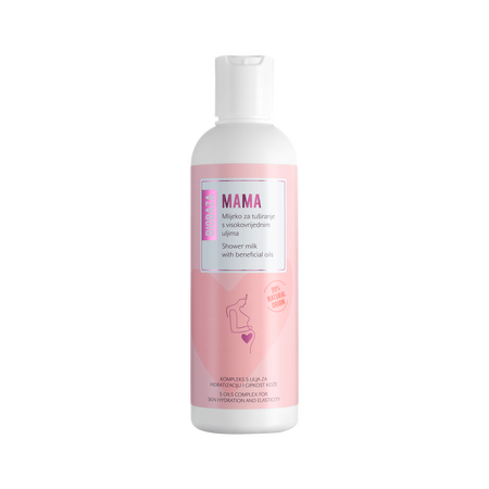 Mama Mlijeko za tuširanje za trudnice i dojilje, 200 ml