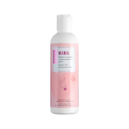 Mama Mlijeko za tuširanje za trudnice i dojilje, 200 ml