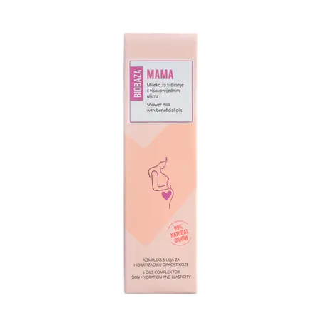 Mama Mlijeko za tuširanje za trudnice i dojilje, 200 ml-1