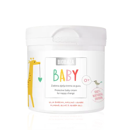 Baby Zaštitna dječja krema za pelensko područje, 550 ml
