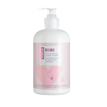 Mama Krema za njegu tijela u trudnoći i majčinstvu, 500 ml