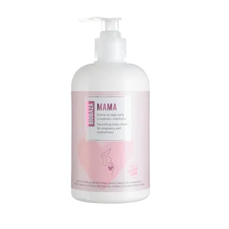 Mama Krema za njegu tijela u trudnoći i majčinstvu, 500 ml