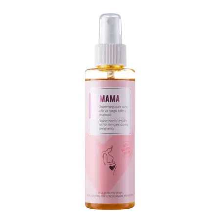 Mama Supernjegujuće suho ulje protiv strija, 150ml