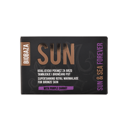 Sun Supertanning Royal Marmalade for Bronze Skin, 250 ml