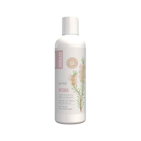 Intima Losion za intimnu njegu s uljem čajevca, 200 ml