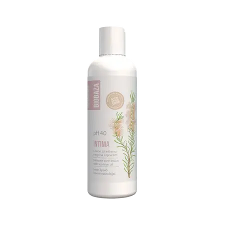 Intima Losion za intimnu njegu s uljem čajevca, 200 ml