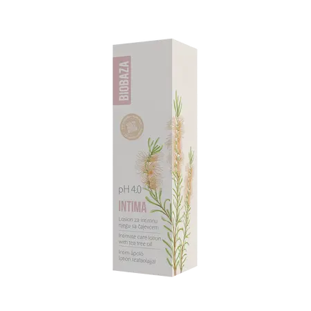 Intima Losion za intimnu njegu s uljem čajevca, 200 ml-1