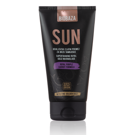 Sun Kraljevski zlatni pekmez za brzo tamnjenje i brončani ten, 150 ml