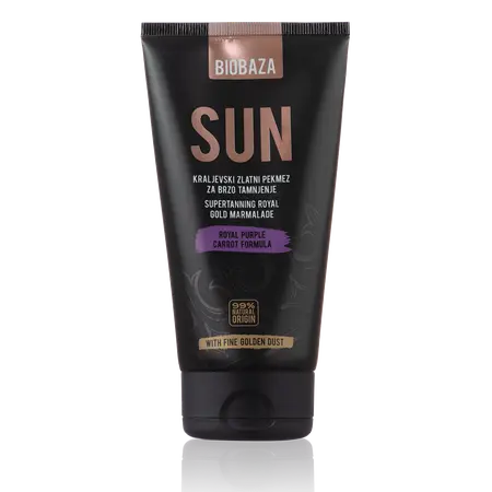 Sun Kraljevski zlatni pekmez za brzo tamnjenje i brončani ten, 150 ml