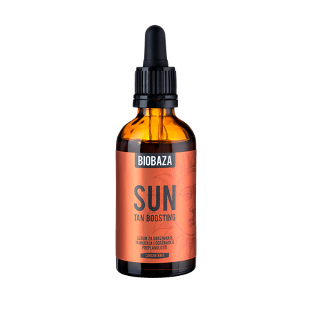 Sun Boosting Serum za ubrzano tamnjenje i brončani ten, 50 ml